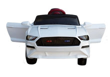 Load image into Gallery viewer, 2025 Mustang Style Kids Ride-On Car | 12V | Leather Seat | Rubber Tires | Upgraded 1 Seater | Remote