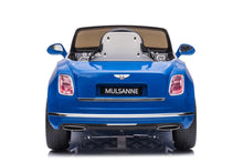 Load image into Gallery viewer, New 2025 Item | Licensed 12V Bentley Mulsanne 1 Seater Ride on Car | Rubber Tires | Leather Seat | Remote