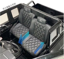 Load image into Gallery viewer, Licensed 2025 Mercedes G63 6x6 | 24v | 2 Seater Ride-On Upgraded | 4 Motors | Leather Seats | Rubber Tires | Remote