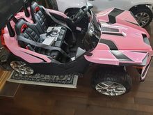 Load image into Gallery viewer, New 2025 | 24V Ride on | Upgraded Polaris Style Slingshot | 2 Seater | 4x4 | Ages 3-8 | Leather Seats | Rubber Tires | Remote