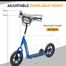 Load image into Gallery viewer, New Item | Kids Pro Stunt Kick Children Scooter 🛴 With 12” Rubber Tires Adjustable Handle Bars