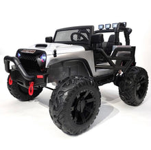Load image into Gallery viewer, 2025 ECD Upgraded Monster Jeep Style 24V Ride-On | Small 2 Seater | MP3 | Leather Seats | Rubber Tires | Remote