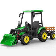 Load image into Gallery viewer, New 2025 XXL All Terrain Rhino 24V Upgraded Tractor Ride On | 1 Seater | Leather Seat | Heavy Duty Tires | Ages 3-9 | Remote