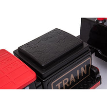 Load image into Gallery viewer, 2025 ECD 12V Ride-On Train | Train and Carriage | 2 Seater | (Cart + Train) Upgraded | 3-7 KPH