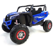 Load image into Gallery viewer, 2025 Upgraded UTV XMX613 XXL 4x4 | 24V | 2 Seater Ride-On | TV Mp4 Screen | Leather Seats | Rubber Tires | Remote | Pre Order