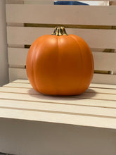 Load image into Gallery viewer, 9" Custom Pumpkin Round