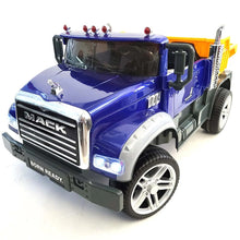 Load image into Gallery viewer, Upgraded Licensed 2025 Mack Truck 24V | 2 Seater Ride-On | Leather Seats | Rubber Tires | Remote | Pre Order