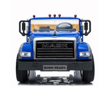 Load image into Gallery viewer, Upgraded Licensed 2025 Mack Truck 24V | 2 Seater Ride-On | Leather Seats | Rubber Tires | Remote | Pre Order