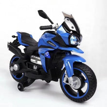 Load image into Gallery viewer, 2025 Kids Ride On 6V Motorbike With Removable Training Wheels Ages 3-6 | LED Lights