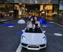 Load image into Gallery viewer, UPGRADED 2025 | 24V 14AH XXL Porsche Panamera 2 Seater Style Ride-On | Holds 600 LBS | Leather Seats | Real Rubber Tires