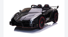 Load image into Gallery viewer, Licensed 2025 Lamborghini Veneno | Upgraded 24V | 4x4 Ride-On 2 Seater | Leather Seats | Rubber Tires | Remote