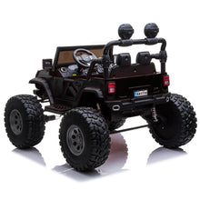 Load image into Gallery viewer, Upgraded 2025 Licensed 12V Off-Road Lifted JEEP Wrangler | Leather Seats | Rubber Tires | 2 Seater | 4x4 | Remote
