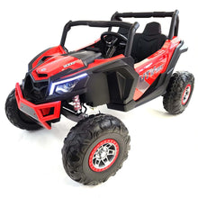 Load image into Gallery viewer, 2025 Upgraded UTV XMX613 XXL 4x4 | 24V | 2 Seater Ride-On | TV Mp4 Screen | Leather Seats | Rubber Tires | Remote | Pre Order
