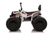 Load image into Gallery viewer, Upgraded 2025 Kids Ride On Car 4x4 Off-road ATV 24V With Monster Tires, Independent Suspension, LED Lights | Leather Seat | Rubber Tires