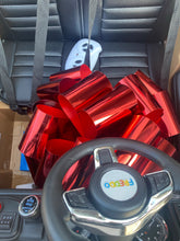 Load image into Gallery viewer, The Giant Red Car Bow 18'', for Ride On Cars, Real Cars, Any gifts
