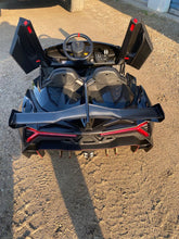 Load image into Gallery viewer, Licensed 2025 Lamborghini Veneno | Upgraded 24V | 4x4 Ride-On 2 Seater | Leather Seats | Rubber Tires | Remote