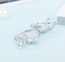 Load image into Gallery viewer, Tree of Life Sterling Silver Cage Necklace Set