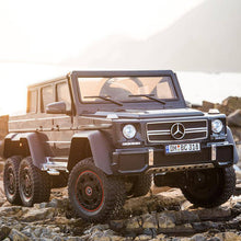 Load image into Gallery viewer, Licensed 2025 Mercedes G63 6x6 | 24v | 2 Seater Ride-On Upgraded | 4 Motors | Leather Seats | Rubber Tires | Remote
