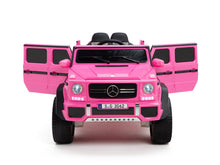 Load image into Gallery viewer, Luxurious 2025 Upgraded Licensed Mercedes Maybach G650 | 1 Seater | 12V | 4x4 | Ride on car | Leather Seat | Rubber Tires | Remote | Ages 1-5