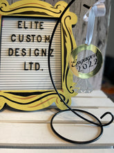 Load image into Gallery viewer, Acrylic Engagement or Wedding Ring Ornament