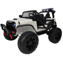 Load image into Gallery viewer, 2025 ECD Upgraded Monster Jeep Style 24V Ride-On | Small 2 Seater | MP3 | Leather Seats | Rubber Tires | Remote