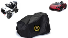 Load image into Gallery viewer, New 2025 Ride On Car Covers | Black | S/M Vehicles | Protect From Rain/Sun/Dust/Snow/Leaves