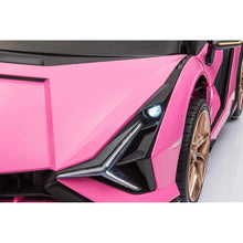 Load image into Gallery viewer, 2025 Licensed Lamborghini SIAN FKP 37 | 12V Ride-On Upgraded | Bluetooth | 1 Seater | Remote