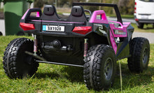 Load image into Gallery viewer, 2025 Clash 4x4 | 24V 9AH | UTV Dune Buggy Upgraded 2 Seater Ride-On XXL | Large Leather Seat | Rubber Tires | Holds 325 Lbs | Remote | 10-15 KPh