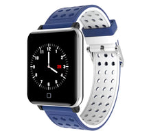Load image into Gallery viewer, Smart Watch Bracelet Fitness Tracker Blood Oxygen Blood Pressure Heart Rate Monitor Sports