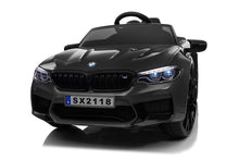 Load image into Gallery viewer, Licensed 2025 BMW M5 Ride-On | 12V 14AH | Leather Seat | Rubber Tires | Upgraded | 1 Seater | 4 Colours | Remote