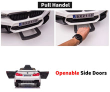 Load image into Gallery viewer, Licensed 2025 BMW M5 Ride-On | 12V 14AH | Leather Seat | Rubber Tires | Upgraded | 1 Seater | 4 Colours | Remote