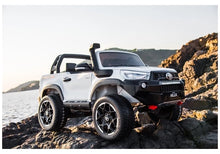 Load image into Gallery viewer, Licensed 2025 Toyota HiLux Ride On Car | 24V | 2 Seater | Upgraded | Leather Seats | Rubber Tires | Remote