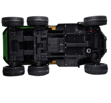 Load image into Gallery viewer, 2025 Upgraded 24V | 6 Wheel Tractor Farm W Tipping Bin | 4x4 Ride-On 2 Seater | Leather Seats | Rubber Tires | Remote | Pre Order