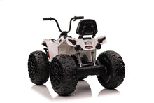 Load image into Gallery viewer, Upgraded 2025 Kids Ride On Car 4x4 Off-road ATV 24V With Monster Tires, Independent Suspension, LED Lights | Leather Seat | Rubber Tires