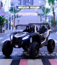 Load image into Gallery viewer, 2025 Upgraded ECD 4x4 Dune Buggy 24V | Xxl Massive 2 Seater Ride-On | Mp4 TV Screen | Leather Seats | Rubber Tires | Remote