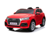 Load image into Gallery viewer, Licensed 2025 Audi Q5 Upgraded | 24V | 2 Seater Ride-On | Leather Seats | Rubber Tires | Pre Order | Remote