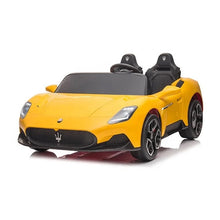 Load image into Gallery viewer, New Item 2025 XXL Upgraded Licensed Maserati MC20 | 24V | 2 Seater | 4x4 | Leather Seats | Rubber Tires | Ages 3-30 | Remote