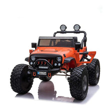 Load image into Gallery viewer, Upgraded 2025 Licensed 12V Off-Road Lifted JEEP Wrangler | Leather Seats | Rubber Tires | 2 Seater | 4x4 | Remote