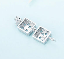 Load image into Gallery viewer, Present Sterling Silver Cage Necklace Set