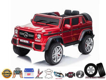 Load image into Gallery viewer, Luxurious 2025 Upgraded Licensed Mercedes Maybach G650 | 1 Seater | 12V | 4x4 | Ride on car | Leather Seat | Rubber Tires | Remote | Ages 1-5