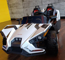 Load image into Gallery viewer, New 2025 | 24V Ride on | Upgraded Polaris Style Slingshot | 2 Seater | 4x4 | Ages 3-8 | Leather Seats | Rubber Tires | Remote