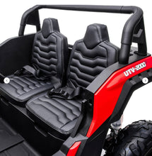 Load image into Gallery viewer, 2025 Upgraded ECD 4x4 Dune Buggy 24V | Xxl Massive 2 Seater Ride-On | Mp4 TV Screen | Leather Seats | Rubber Tires | Remote