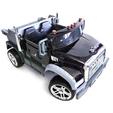 Load image into Gallery viewer, Upgraded Licensed 2025 Mack Truck 24V | 2 Seater Ride-On | Leather Seats | Rubber Tires | Remote | Pre Order