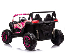 Load image into Gallery viewer, 2025 Upgraded ECD 4x4 Dune Buggy 24V | Xxl Massive 2 Seater Ride-On | Mp4 TV Screen | Leather Seats | Rubber Tires | Remote