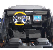 Load image into Gallery viewer, Licensed 2025 Mercedes G650 Maybach 24V | 4x4 XXXL 2 Seater Ride-On Leather Seats Rubber Tires Upgraded, TV MP4, Remote