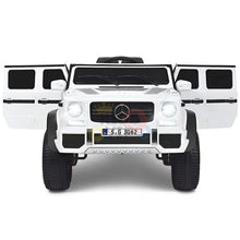 Load image into Gallery viewer, Luxurious 2025 Upgraded Licensed Mercedes Maybach G650 | 1 Seater | 12V | 4x4 | Ride on car | Leather Seat | Rubber Tires | Remote | Ages 1-5