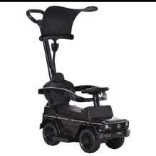 Load image into Gallery viewer, New 2025 | Licensed Mercedes G-Class Push Car with Guardrail and Sun Shade | Comfy Seat | 3-In-1