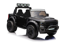 Load image into Gallery viewer, 2025 Upgraded Licensed Ford Super Duty F450 | 6 Wheels | Custom Edition 24V Lifted | 2 Seater | Leather Seats | Rubber Tires | Remote | Pre Order