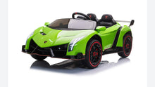 Load image into Gallery viewer, Licensed 2025 Lamborghini Veneno | Upgraded 24V | 4x4 Ride-On 2 Seater | Leather Seats | Rubber Tires | Remote