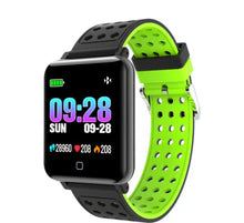 Load image into Gallery viewer, Smart Watch Bracelet Fitness Tracker Blood Oxygen Blood Pressure Heart Rate Monitor Sports